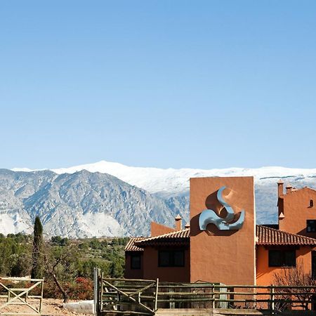 Hotel & Winery Senorio De Nevada Villamena Exterior foto