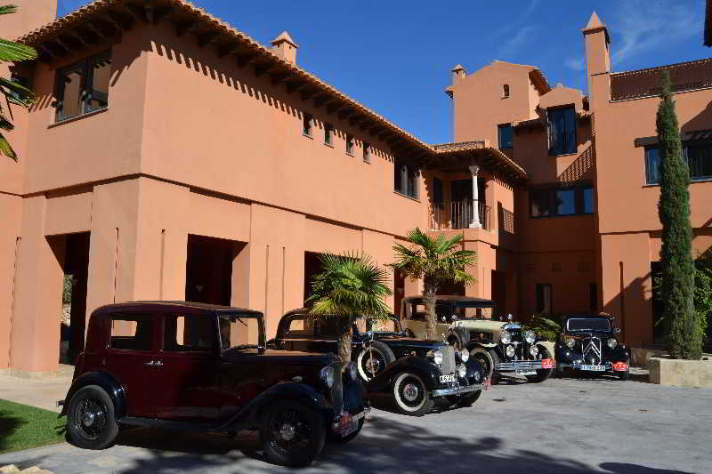 Hotel & Winery Senorio De Nevada Villamena Exterior foto