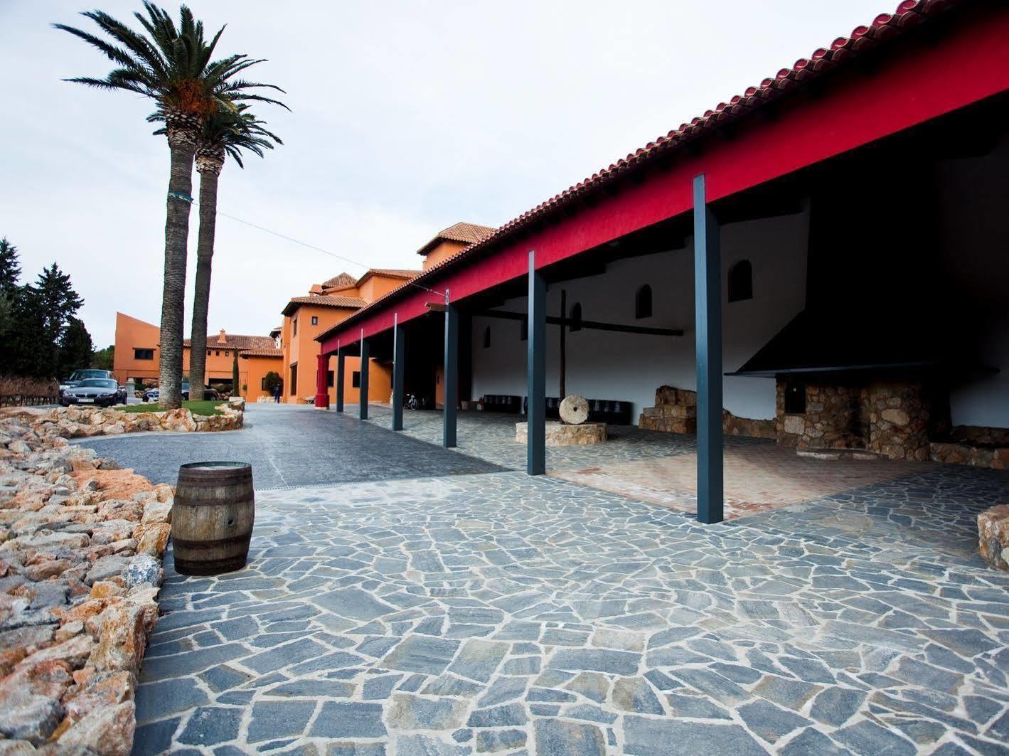 Hotel & Winery Senorio De Nevada Villamena Exterior foto